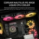 thumbnail image 2 of Enfriador líquido para CPU CORSAIR Nautilus 360 RS ARGB 360 mm AIO, 2 of 9