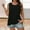 Black, variant on ITSAME Womens Plus Size Tank Tops, Sleeveless Round Neck Solid Color Casual Flowy Loose Cami Wine 2XL