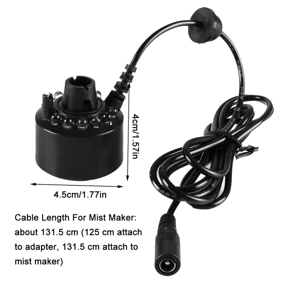 pond atomizer water mist maker pond fogger water fountain fogger fog