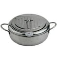 thumbnail image 2 of Premium Deep Fryer with Temperature Control 3 2L Suitable for All Stoves, 2 of 11