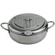 thumbnail image 2 of Premium Deep Fryer with Temperature Control 3 2L Suitable for All Stoves, 2 of 11