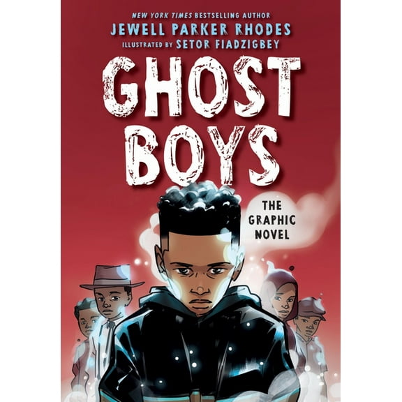 Ghost Boys: The Graphic Novel, (Paperback)
