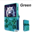 thumbnail image 1 of R36S Retro Video Game Console-3.5 Inches HD Screen,Open Source Linux System,3000mAh Rechargeable Battery,128G TF Card,30000+ Classic Video Games, 1 of 4