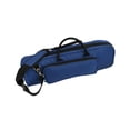 thumbnail image 4 of Bunblic Trumpet Gig Bag, Trumpet Backpack, Waterproof, Heavyweight, Oxford Cloth, Musical Bag, Outdoor Concert, Stage Performance Gift blue, 4 of 8