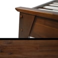 thumbnail image 5 of Acacia Kaylin Wooden Bed Frame with Headboard Included – Solid Wood Platform Bed with Ergonomic Design for Anti-Slip Support, Easy Assembly and No Box Spring Needed (Queen, Chocolate), 5 of 6
