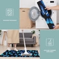 thumbnail image 6 of Black Blue Butterfly Pattern Kitchen Rugs Sets Of 3,Kitchen Runner Rugs Non Skid Washable,Decorative Kitchen Floor Mats for Kitchen,Sink,Laundry,17"x30"+ 17"x47" + 17"x59", 6 of 6