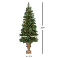 thumbnail image 2 of General Foam Plastics Royal Mix Faux Art Tree, Christmas Decor, 5', 2 of 7