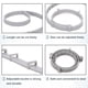 thumbnail image 2 of Collar Antipulgas Ajustable Contra Pulgas Y Garrapatas para (perro en Caja 70 Cm), 2 of 5