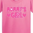 thumbnail image 4 of Inktastic Mommy's Girl Youth T-Shirt, 4 of 5