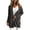 Grey^ulu, variant on QGJZVUNL Long Cardigans for Women with Pockets Fall Winter Knitted Long Sleeve Sweaters Coats Size S