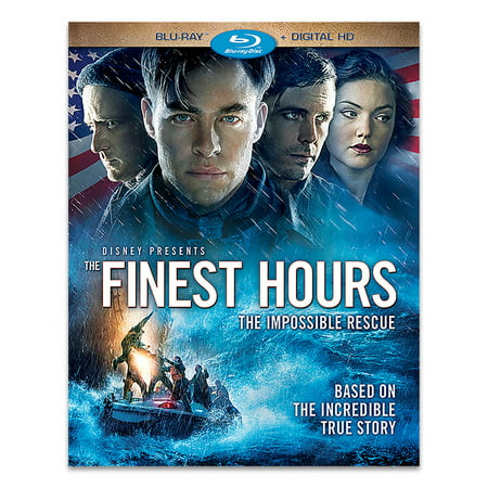 The Finest Hours (Blu-ray + Digital HD) (Finest Hour The Best Of Gavin Degraw)