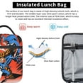 thumbnail image 5 of Fantastic Four Insulated Lunch Box Reusable Thermal Cooler Lunch Bag Work Food Picnic Container Tote Bags, 5 of 6