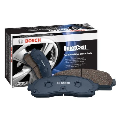 1999-2003 F-150 2004 F-150 Heritage 1997-1999 F-250; Lincoln: 1998-2002 Navigator; Front Bosch BP702 QuietCast Premium Semi-Metallic Disc Brake Pad Set For Ford: 1997-2002 Expedition 