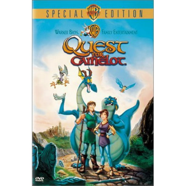 Quest for Camelot & Ac-3 (DVD) Quest for Camelot & Ac-3 (DVD)