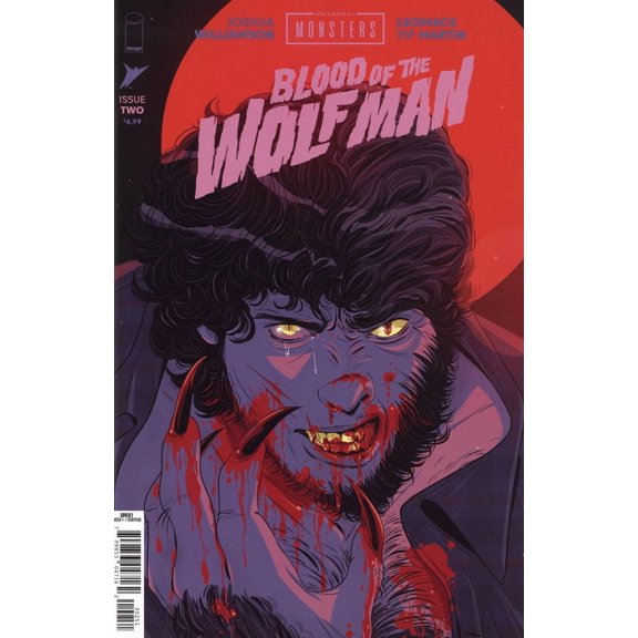 Universal Monsters: Blood of the Wolf Man #2E VF ; Image Comic Book