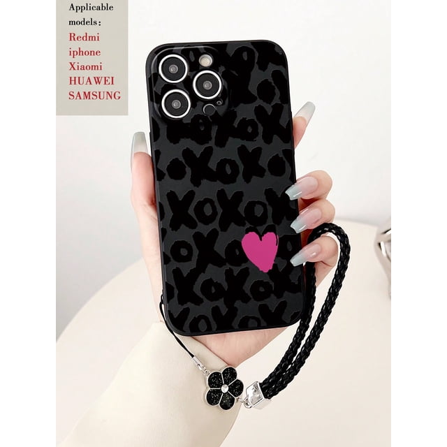 Butterfly, Chinese Dragon, Coffee, Cartoon Frog, Heart Thick Shockproof Phone Case Compatible With Iphone 15 Series & Samsung Galaxy S22/a13 4g/a52/a5