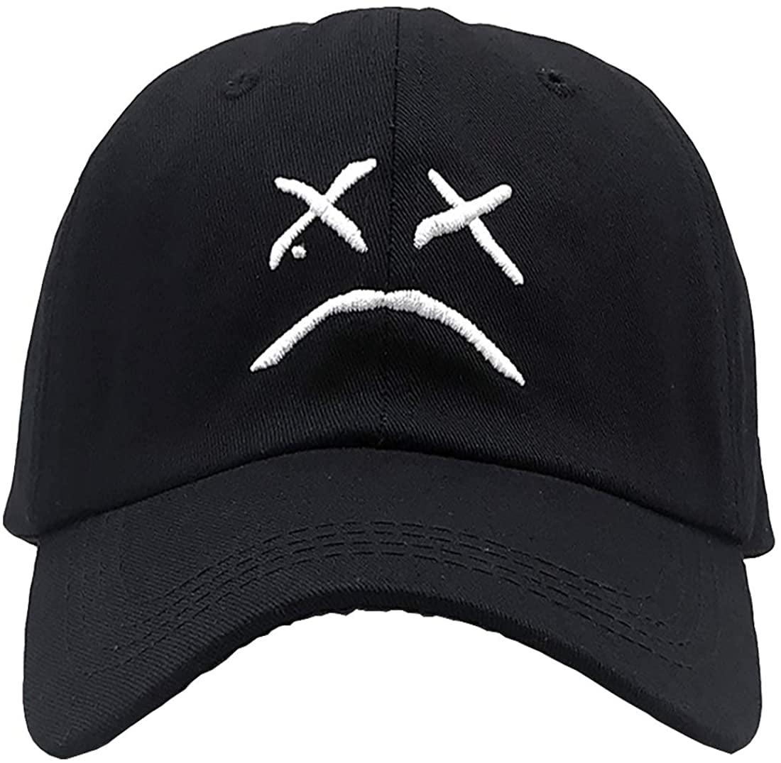 Baseball Cap Adjustable Fashion Smile 