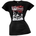 thumbnail image 1 of Emily The Strange - Punk Flyer Juniors T-Shirt, 1 of 1