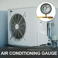 thumbnail image 1 of SASABAXI Brass Pressure Gauge Set for Air Conditioning Systems 1Pcs, 1 of 8