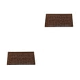 thumbnail image 3 of Wosthever Moldes de Fondant para hornear, 26 letras en inglés, molde en relieve, herramientas de decoración de pasteles, manualidades, Café 2Conjunto, 3 of 6