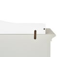 thumbnail image 4 of Evolur Foldable Tray Diaper Changing Table, Frost, 4 of 6