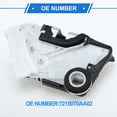 thumbnail image 3 of Motor del actuador de bloqueo de puerta eléctrica delantero izquierdo Unique Bargains para Honda Accord 13-17 No.72150T0AA02, 3 of 8