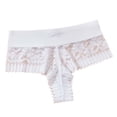 thumbnail image 2 of Zorckvet Womens Thong Underwear Briefs Seamless Lace Breathable Panties for Women, 2 of 3