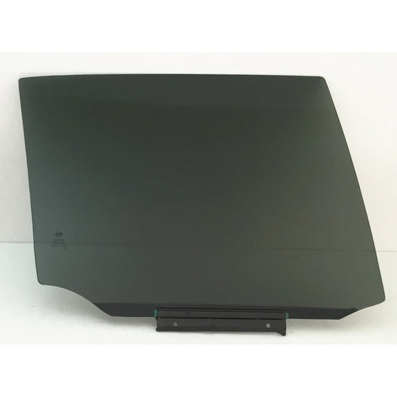 Passenger Right Side Rear Door Window Door Glass Compatible with Lexus RX330 / RX350 / RX400 2004-2009 Models