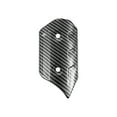 thumbnail image 6 of Unique Bargains 1 Set Universal Motorcycle ATV 4.69'' Carbon Fiber Pattern Black Exhaust Muffler Pipe Heat Protector, 6 of 6