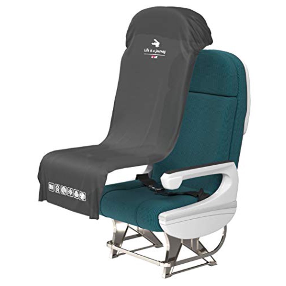 1pcs Protective Airplane Seat Covers for Travel Automotive Seat Cover Plane Protector Cars Taxi