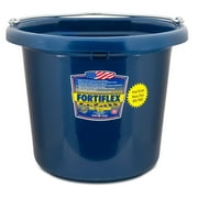 Fortex Industries Flat Back Bucket Blue 20 Quart - FB120SAPHR