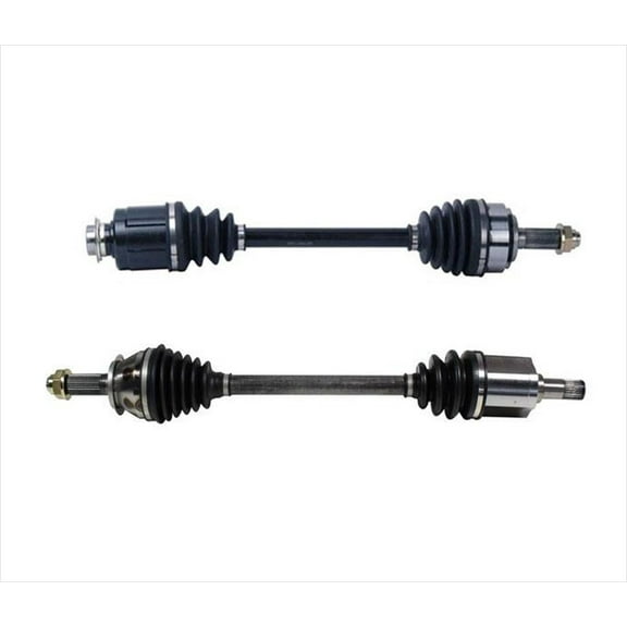 Front CV Drive Axle Shafts For 03-11 Honda Element 44306-SCV-A91 44305-SCV-A91