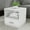White, variant on Lavish Home End Table for Bedroom, Living Room, or Office (Black)