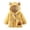Yellow, variant on Toddler Girls Hooded Sherpa Coat Toggle Button Holiday Cartoon Pocket Outerwear 18-24 Months Spring Fall Winter Jacket