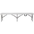 thumbnail image 2 of Flash Furniture Table Pliante 11 Pouces x 72 Pouces en Blanc Granit, 2 of 4