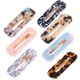 thumbnail image 1 of Juego de pinzas para el cabello de resina, pinzas, accesorios para el cabello, pasadores para el cabello con estampado de leopardo para mujeres, regalos para mujeres y niñas, 1 of 5