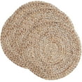 thumbnail image 3 of Saro Lifestyle Woven Water Hyacinth Placemat (Set of 4), 3 of 4