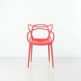 thumbnail image 3 of Trinity Stackable Polypropylene Molded Arm Chair (Set of 4), 3 of 7