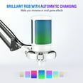 thumbnail image 3 of FIFINE Gaming Microphone with Boom Arm for PC Computer PS5 PS4 , USB Streaming Microphone Kit with RGB, Condenser, Mute Button, Gain Control for Recording-A6TW, 3 of 10