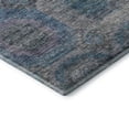thumbnail image 3 of Addison Rugs Mayfield Premium Machine Washable Transitional Geometric Blue Rectangle Rug, 5' x 7'6", 3 of 6
