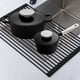 thumbnail image 2 of Estante de secado de platos plegable Multiusos Silicona envuelta Metal Acero Cuadrado Barras sólidas Platos Escurridor Estante Fregadero grande Escurridor de cocina Estante Adepaton  LRWJ099-1, 2 of 8