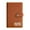 Brown, variant on colaxi PU Leather Notebook Binder Refillable Loose Leaf Money Organiser for Travel Work Black