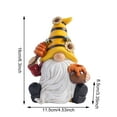thumbnail image 2 of Spring Fairy Decoration - Resin Statue. Summer Dwarf Design, Great for Garden, World Day, Birthday Gift, 2 of 5