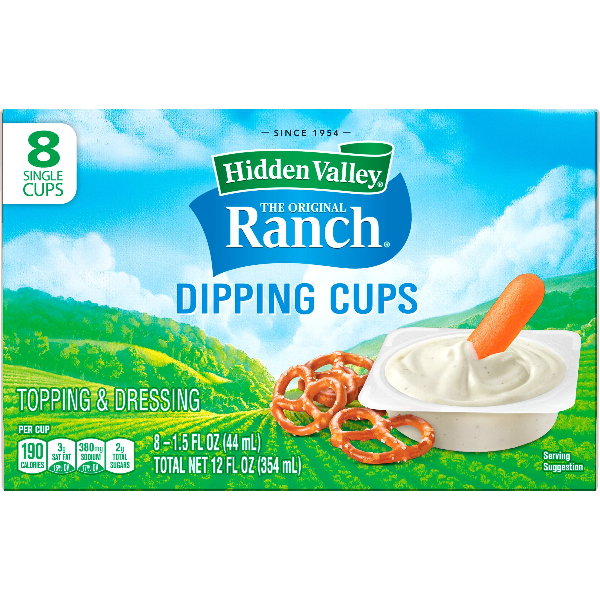 Hidden Valley Gluten Free Fiesta Ranch Dips Mix, 1 oz - Walmart.com
