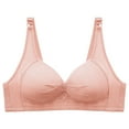 thumbnail image 3 of Siilsaa Women Sexy Lingerie Women's Maximum Cleavage Underwire Push Up Bra Pink,C/40/90, 3 of 3