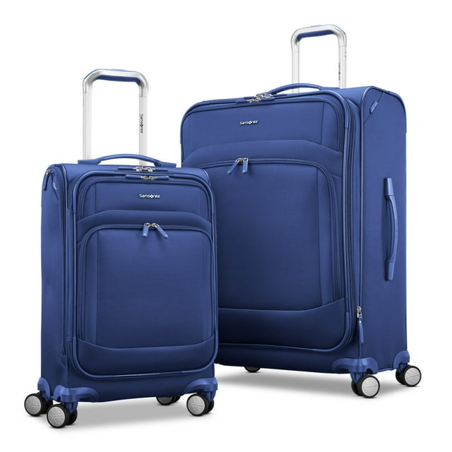 Samsonite Xpression 2-Piece Softside Spinner Luggage Set, Choose Color