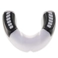 thumbnail image 2 of Protector bucal para kickboxing y MMA, protector bucal para jóvenes. Blanco, 2 of 8