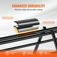 thumbnail image 2 of KFFKFF 157.5x39.4x24.2 Inch Chicken Tunnel Portable Outdoor Chicken Tunnel, 2 of 9