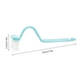 thumbnail image 6 of Ywuzuh Toilet Brush Restroom Accessories Long Handle Toilet Brushes for Bathroom-space Saving Covered Brush, Durable, Deep Cleaning, 6 of 6