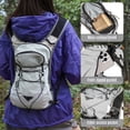 thumbnail image 4 of AUXDIQ Cycling Backpack 7L Hydration Pack Lightweight Travel Daypack for Women Men Gray, 4 of 6